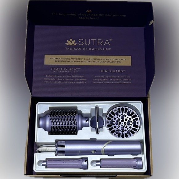 Sutra Other - Sutra AERO 5in1 Purple Hair Styling Set Like New Box $299 Retail Value